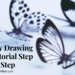 Butterfly Drawing Easy Tutorial Step by Step | Amazing Results