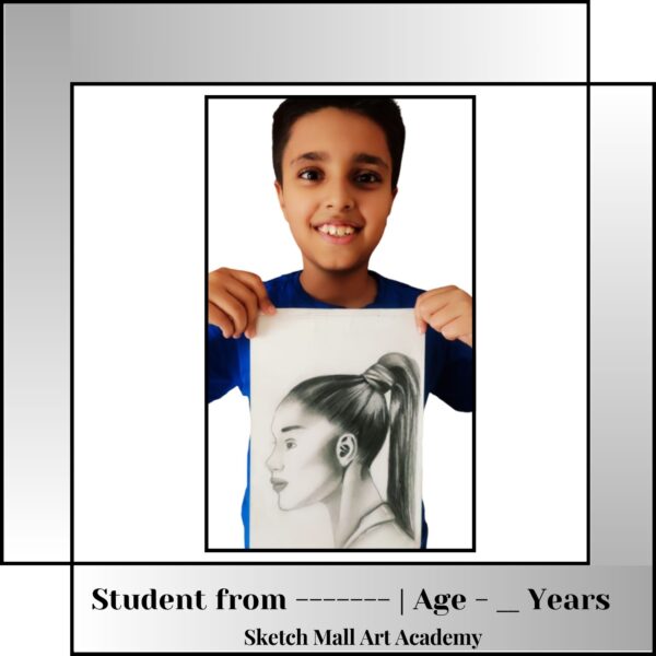 Sketch Mall Art Academy Student artwork