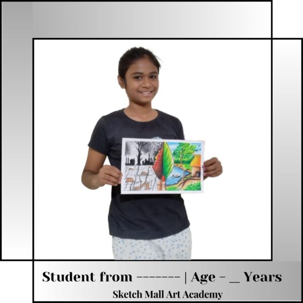 Sketch Mall Art Academy Student artwork