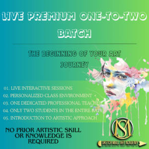 Live Premium One-To-Two Batch (Drawing)